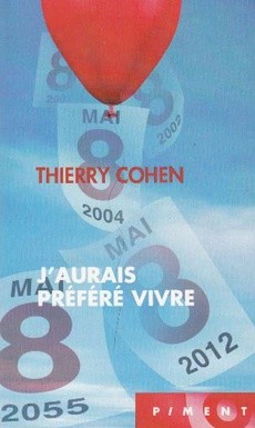 J'aurais préféré vivre - couverture livre occasion