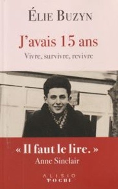 J'avais 15 ans - couverture livre occasion