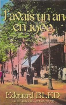 J'avais un an en 1900 - couverture livre occasion