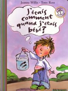 couverture de 'J étais comment quand j étais bébé ?' - couverture livre occasion
