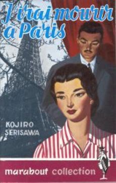 couverture de 'J'irai mourir à Paris' - couverture livre occasion