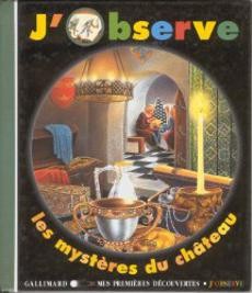 J'observe les mystères du château - couverture livre occasion