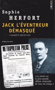 Jack l'éventreur démasqué - couverture livre occasion