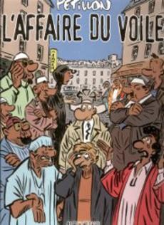L'affaire du voile - couverture livre occasion
