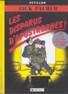 Jack Palmer : Les disparus d'Apostrophes ! - couverture livre occasion