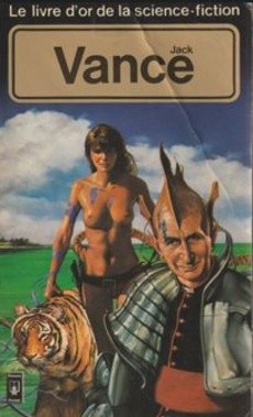 Jack Vance - couverture livre occasion