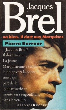 Jacques Brel - couverture livre occasion