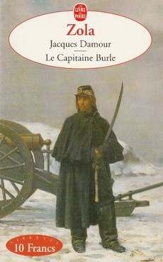 Jacques Damour - Le Capitaine Burle - couverture livre occasion