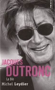 Jacques Dutronc - couverture livre occasion