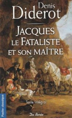 Jacques le Fataliste et son Maître - couverture livre occasion