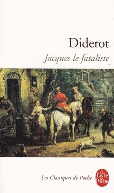 couverture de 'Jacques le fataliste' - couverture livre occasion