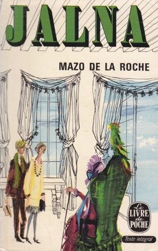 couverture de 'Jalna' - couverture livre occasion