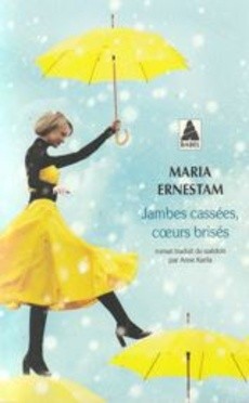 Jambes cassées, coeurs brisés - couverture livre occasion