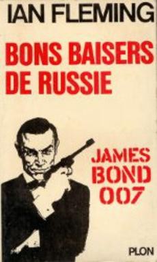 James Bond 007 - couverture livre occasion