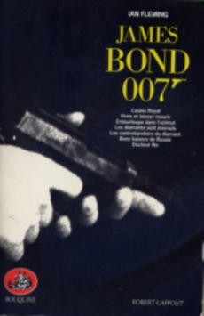 James Bond 007 - couverture livre occasion