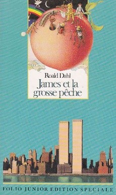 James et la grosse pêche - couverture livre occasion