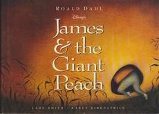 James & the Giant Peach - couverture livre occasion