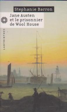 Jane Austen et le prisonnier de Wool House - couverture livre occasion