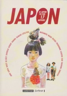 Le Japon vu par 17 auteurs - couverture livre occasion