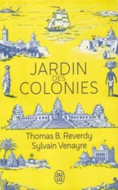 Jardin des colonies - couverture livre occasion