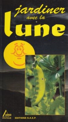 Jardiner avec la lune - couverture livre occasion