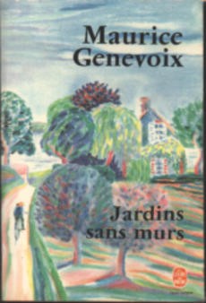 Jardins sans murs - couverture livre occasion