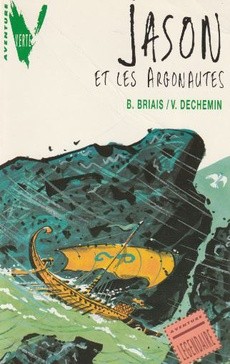 Jason et les Argonautes - couverture livre occasion