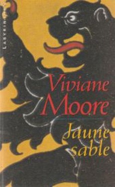 Jaune sable - couverture livre occasion