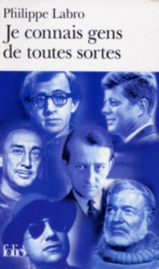 Je connais gens de toutes sortes - couverture livre occasion