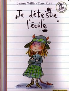couverture de 'Je déteste l'école' - couverture livre occasion