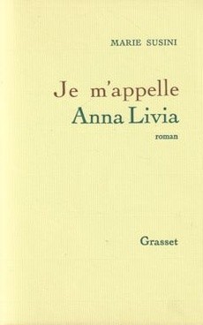Je m'appelle Anna Livia - couverture livre occasion