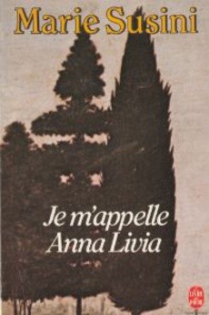 Je m'appelle Anna Livia - couverture livre occasion