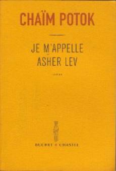 Je m'appelle Asher Lev - couverture livre occasion