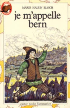 Je m'appelle Bern - couverture livre occasion