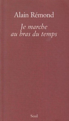 Je marche au bras du temps - couverture livre occasion