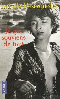 Je me souviens de tout - couverture livre occasion