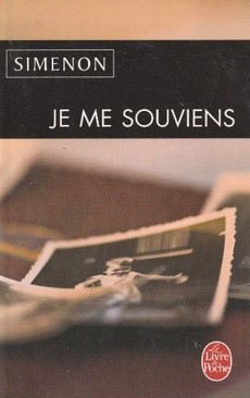 Je me souviens... - couverture livre occasion
