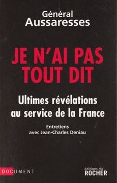 Je n'ai pas tout dit - couverture livre occasion