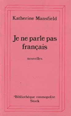 Je ne parle pas français - couverture livre occasion