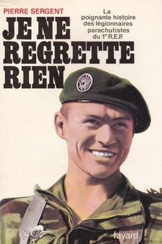 Je ne regrette rien - couverture livre occasion