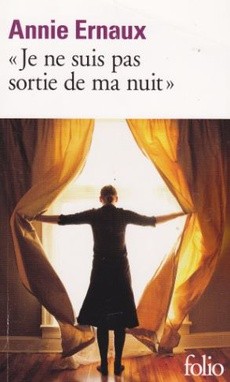 "Je ne suis pas sortie de ma nuit" - couverture livre occasion
