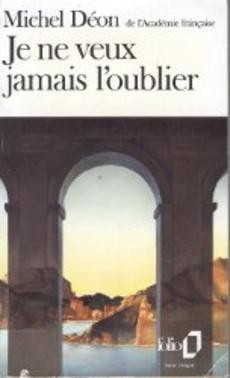 Je ne veux jamais l'oublier - couverture livre occasion