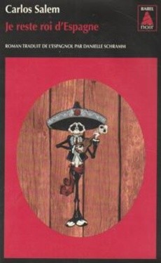 Je reste Roi d'Espagne - couverture livre occasion