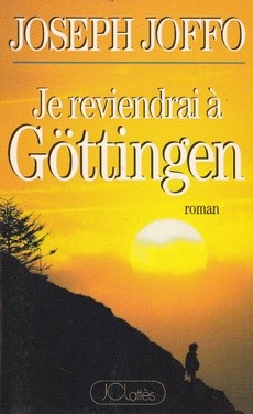 Je reviendrai à Göttingen - couverture livre occasion