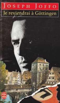 Je reviendrai à Göttingen - couverture livre occasion