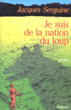 Je suis de la nation du loup - couverture livre occasion