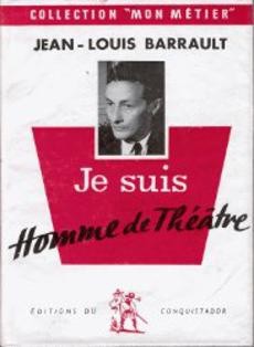 Je suis Homme de Théâtre - couverture livre occasion