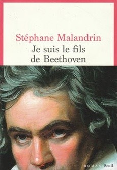 Je suis le fils de Beethoven - couverture livre occasion