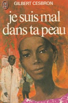 Je suis mal dans ta peau - couverture livre occasion