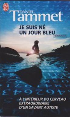 Je suis né un jour bleu - couverture livre occasion